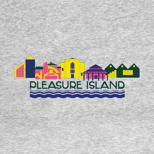 Pleasure Islands by Lunamis